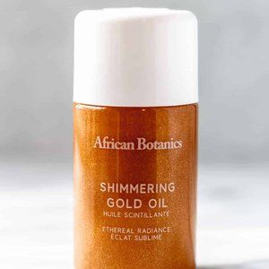 African Botanics Shimmering Gold Body Oil